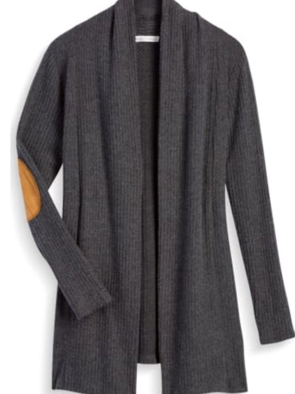 Honey-punch Women's Grey and Brown Cardigan